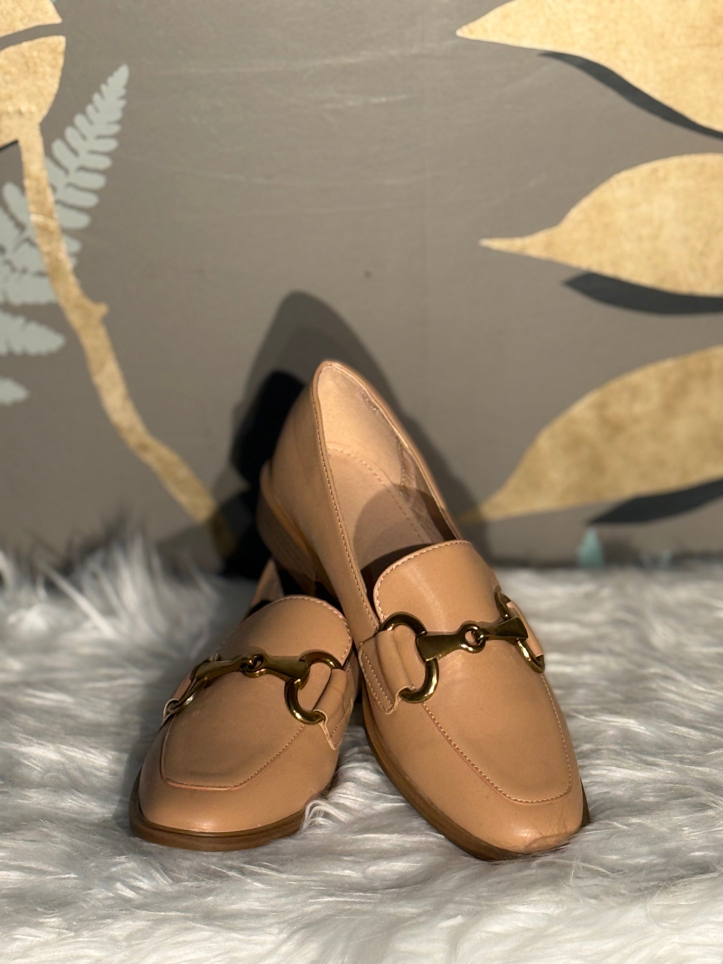 mocassino mod gucci beige