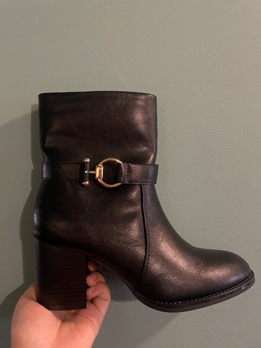 Stivaletto black