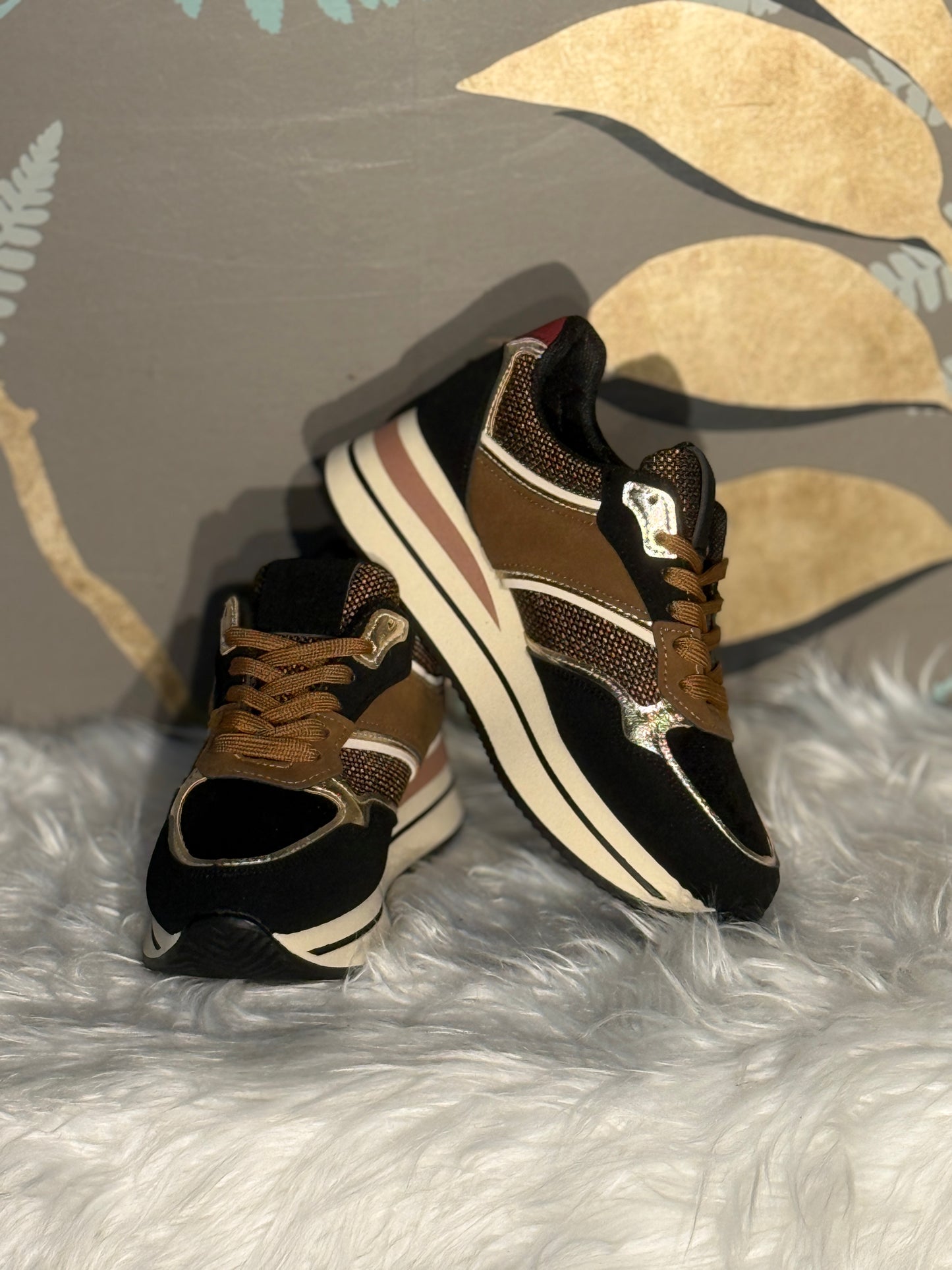 Sneackers marrone