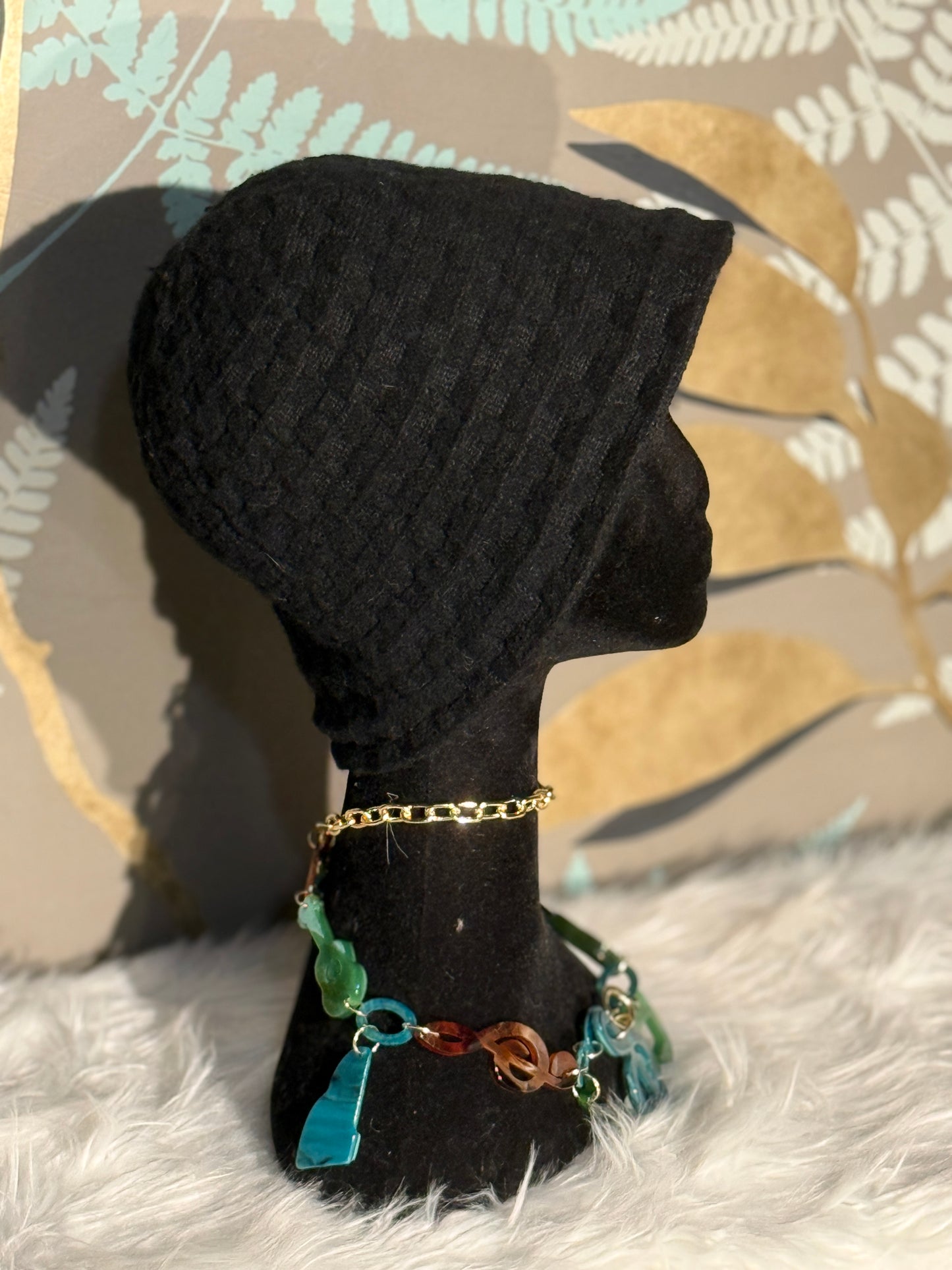 Cappello mod pescatore in maglia black