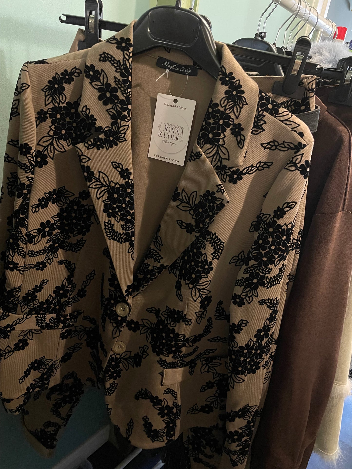 Giacca e pantalone