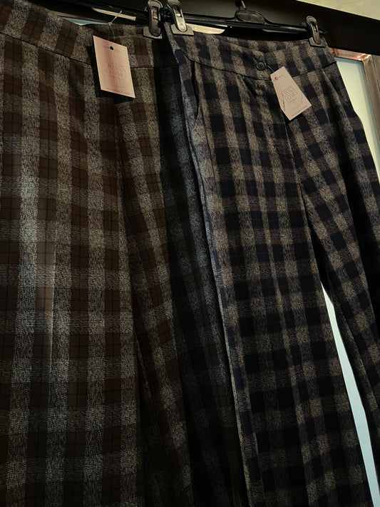 Pantaloni quadretti