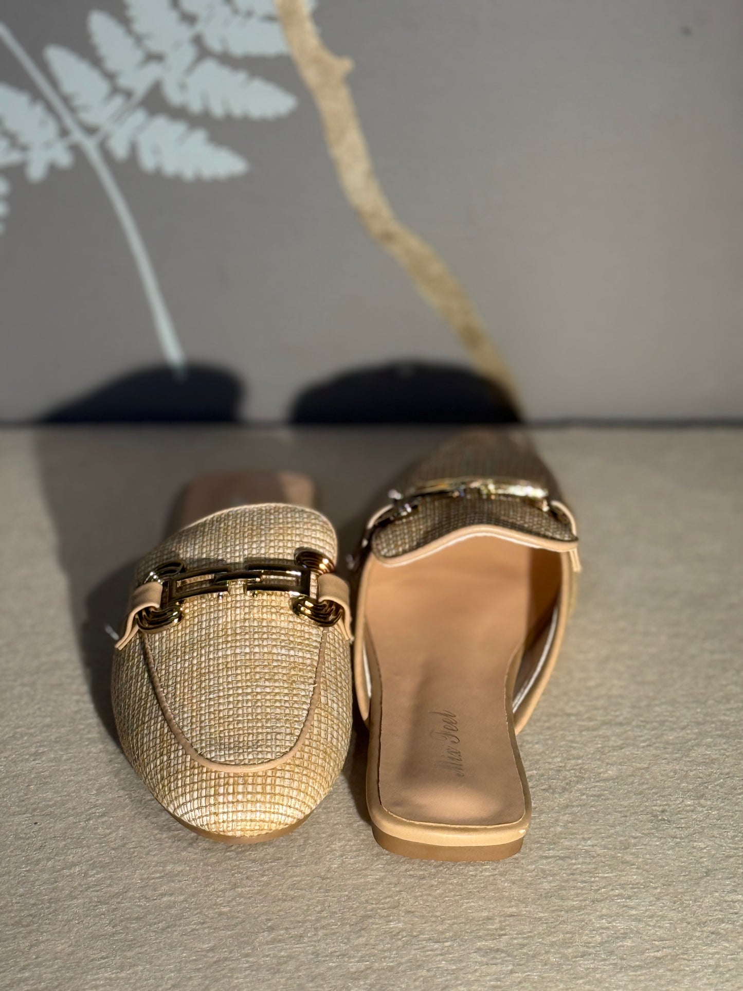 Ciabatta Mod. Gucci raffia