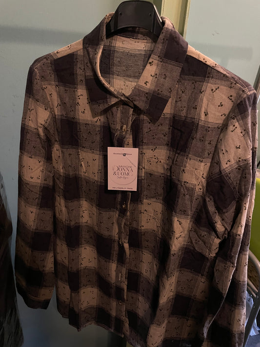 Camicia quadretti