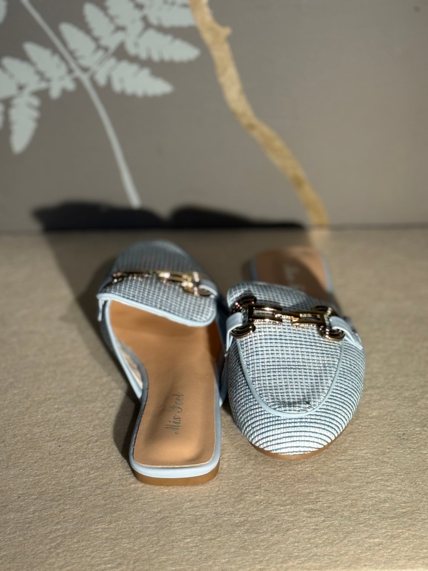 Ciabatta Mod. Gucci raffia