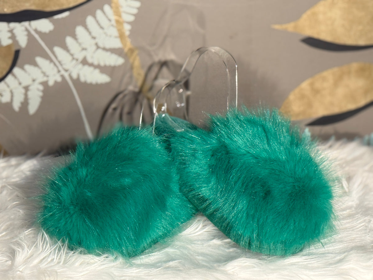 Ciabatte Grinch verde