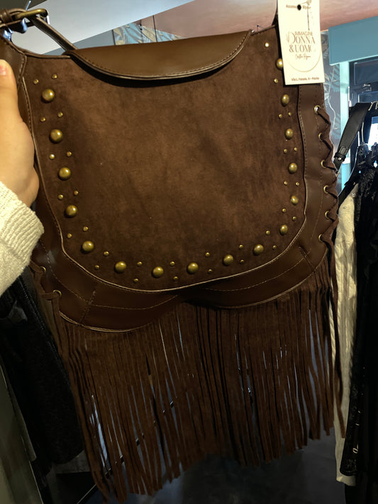 Borsa con frange