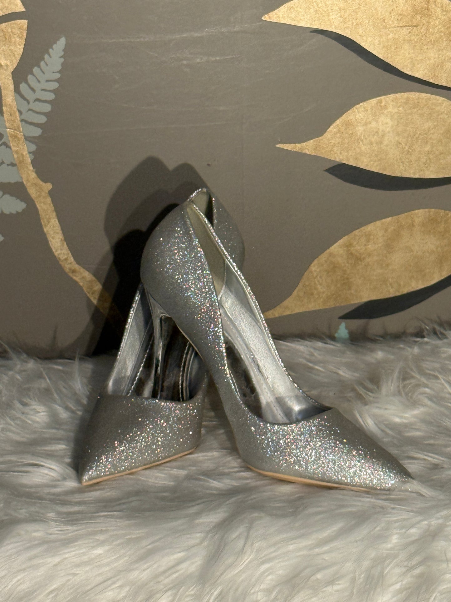 Decolte Mod. Jimmy Choo silver