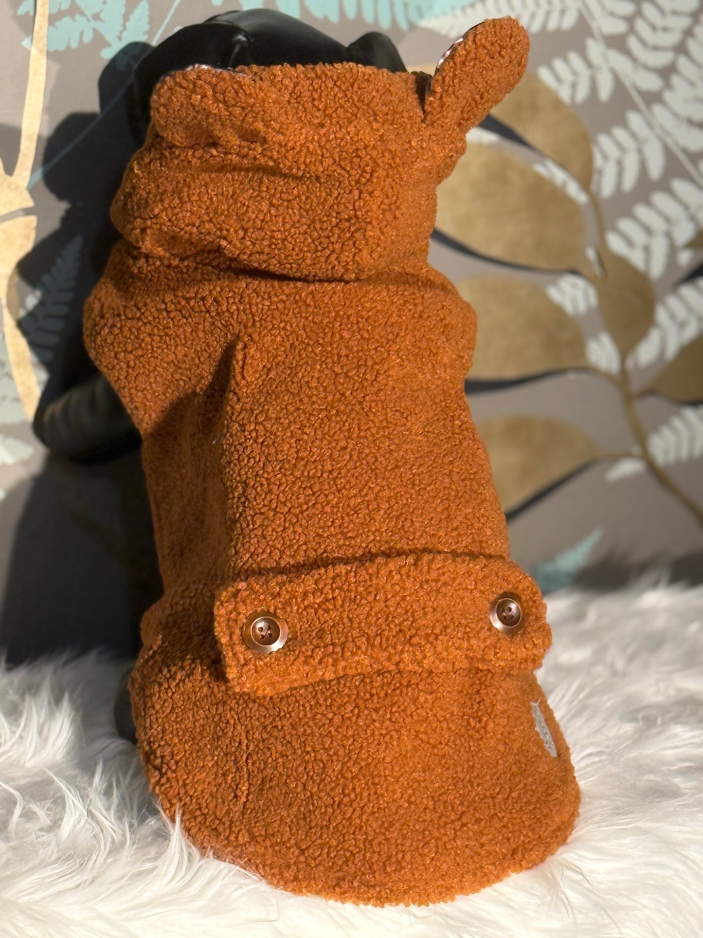 Cappottino Mod. Teddy marrone