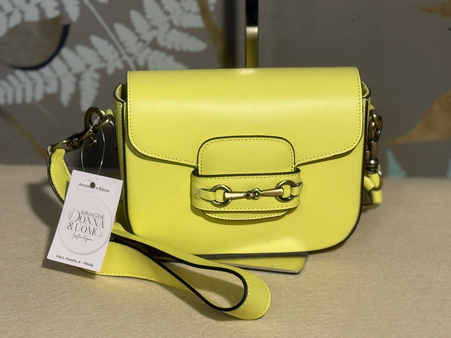 Borsa vera pelle