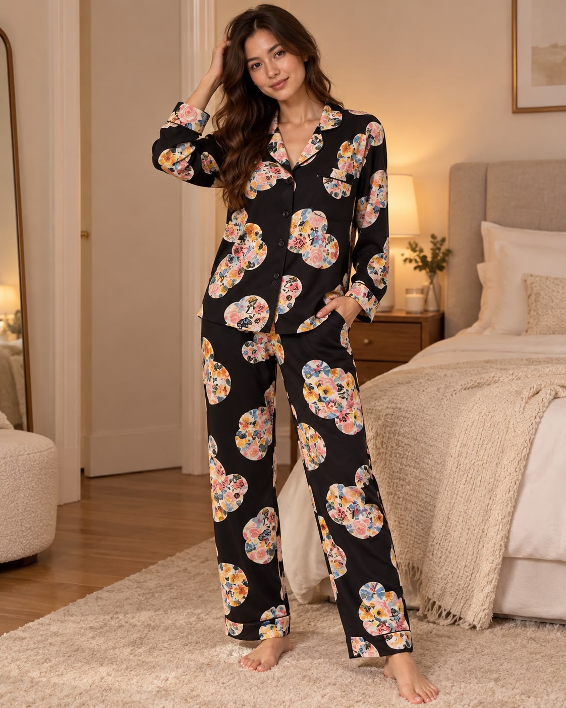 Pigiama Mod. Moschino flanella