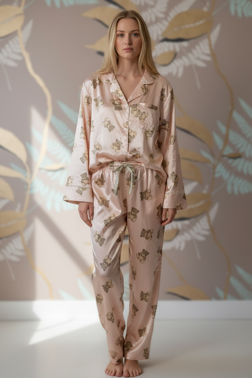 Pigiama mod moschino