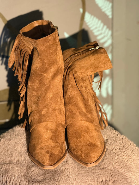 camperos frange camel