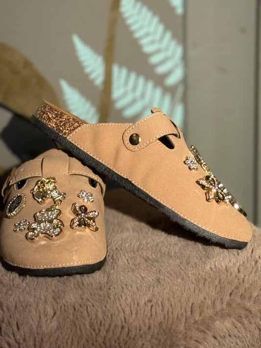ciabatta modello birkenstock nero