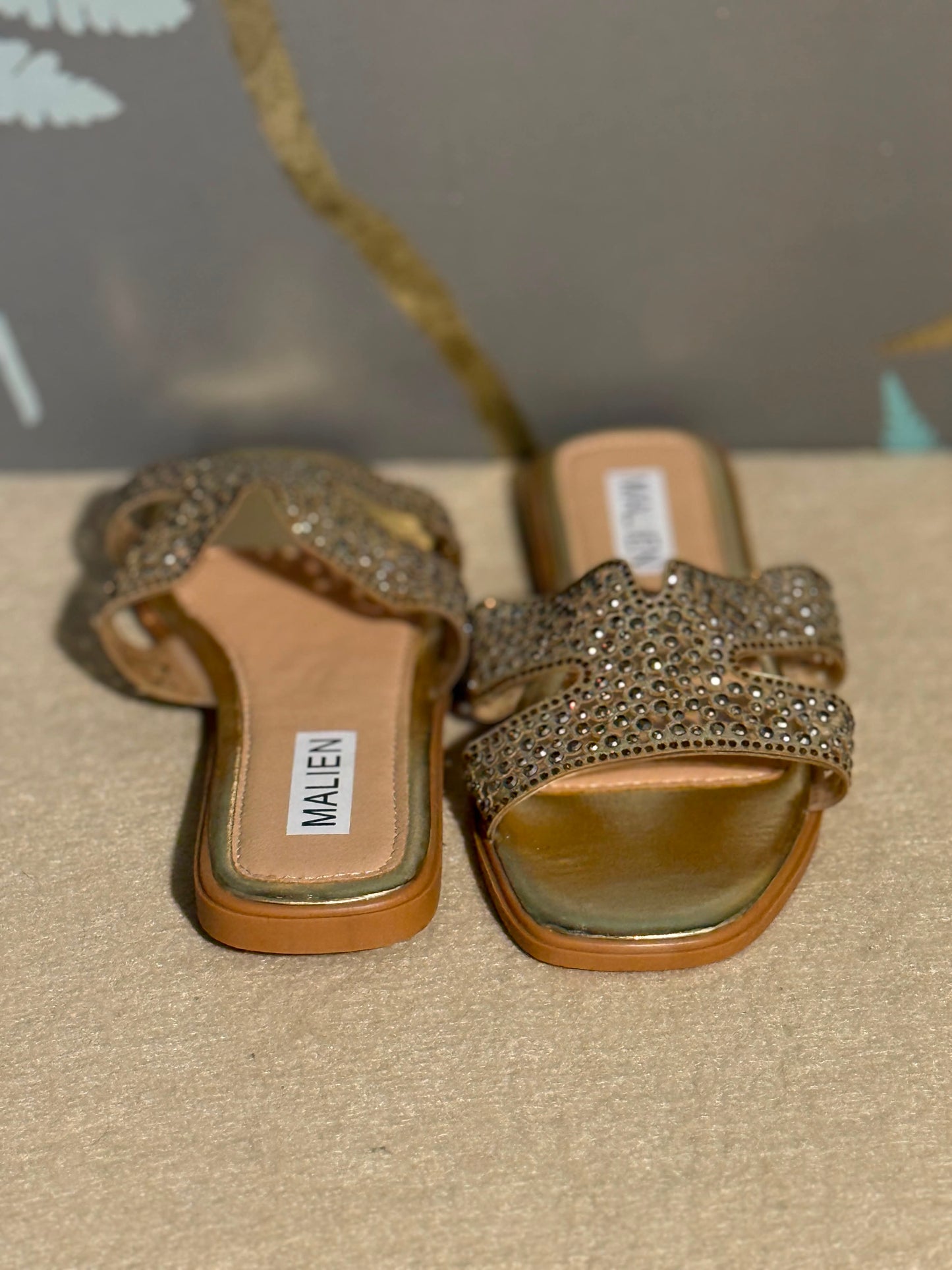 Ciabattina glitter