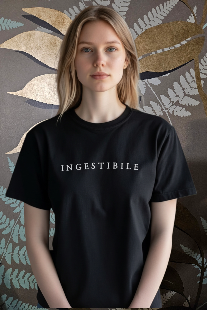 Maglietta ingestibile