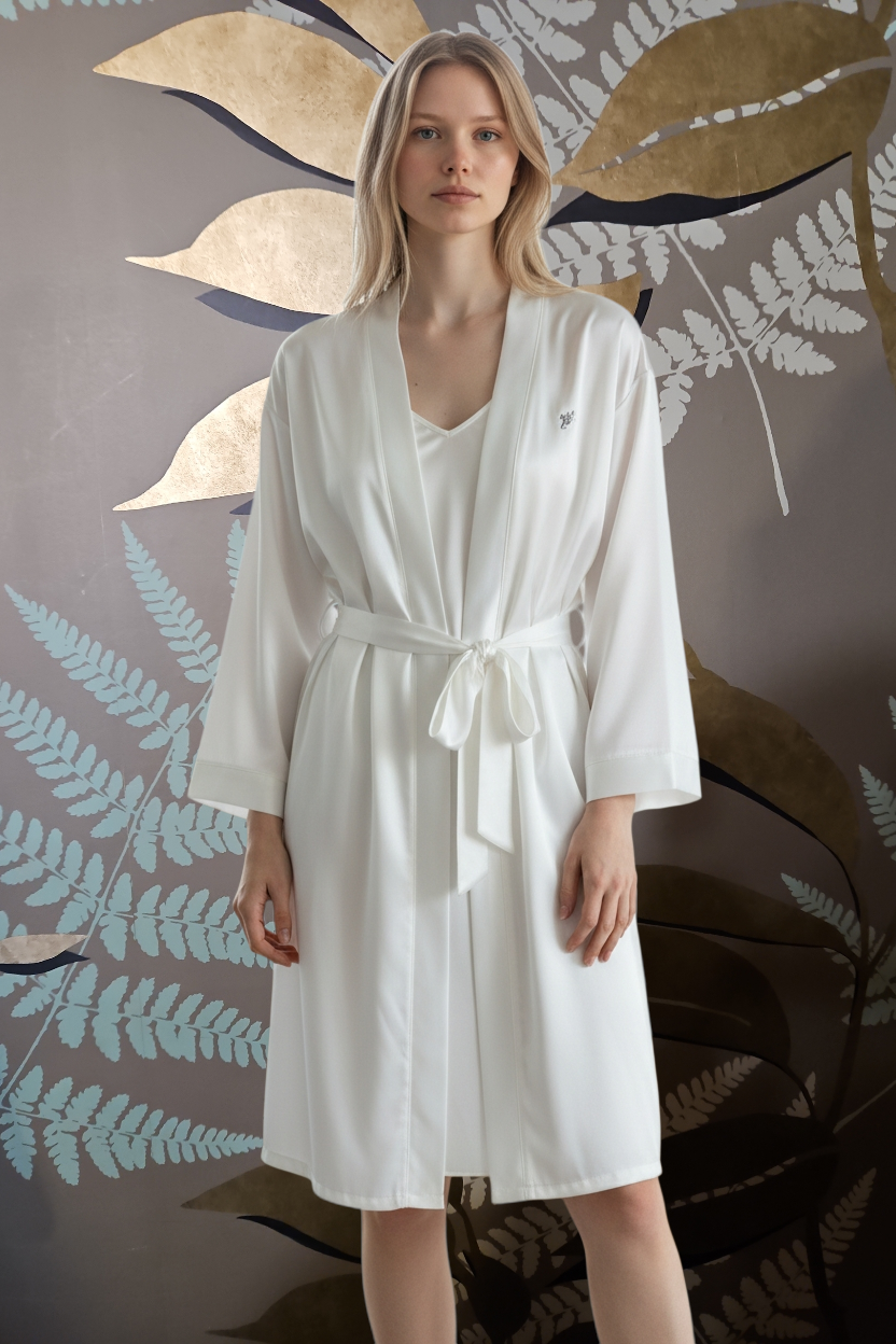 Completo raso da sposa