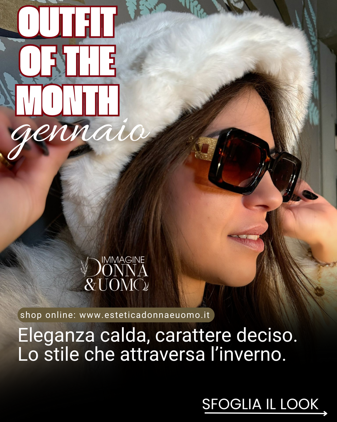Outfit di Gennaio a Pavia: eleganza calda e stile senza compromessi