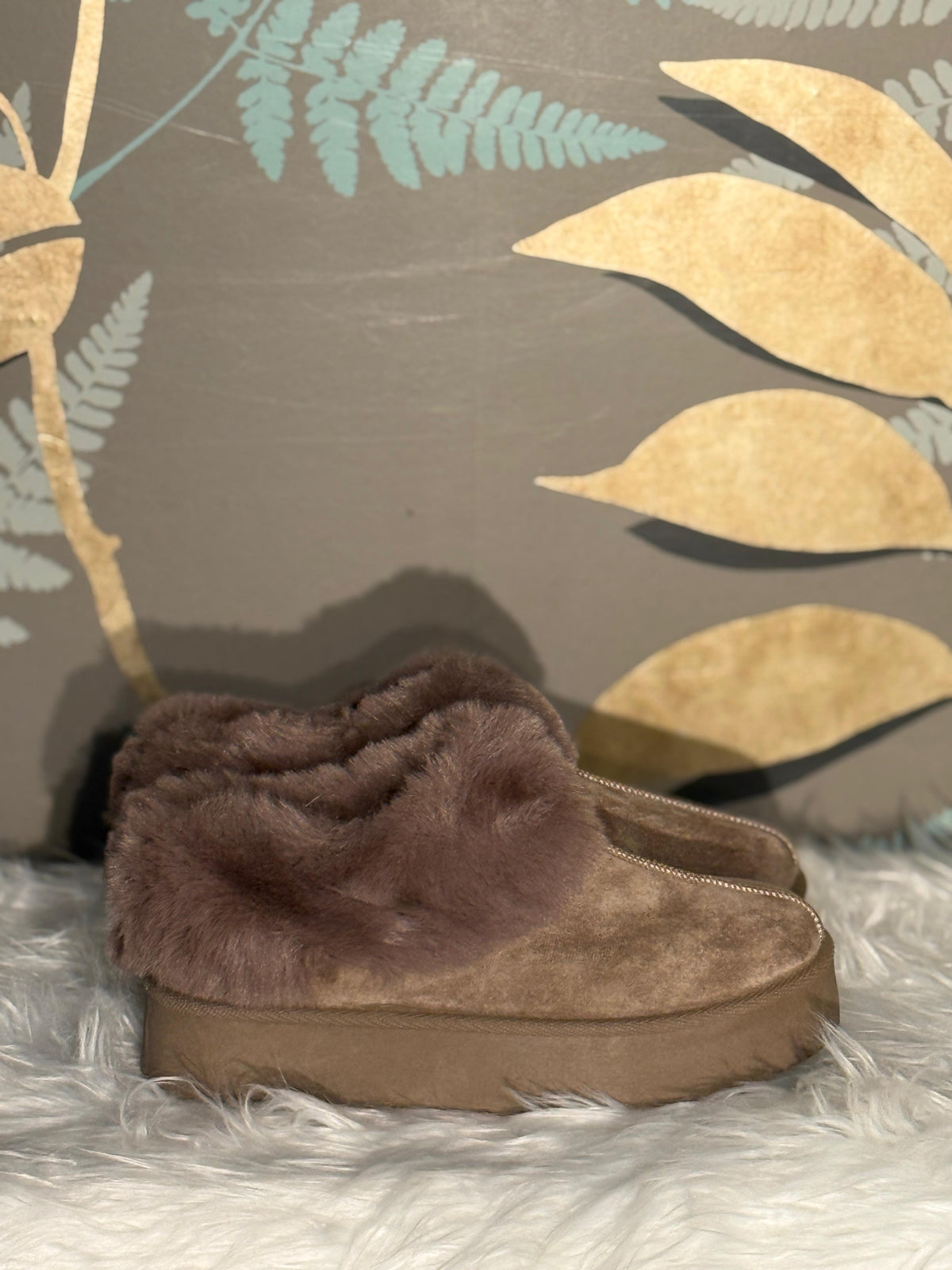 Ugg con pelo