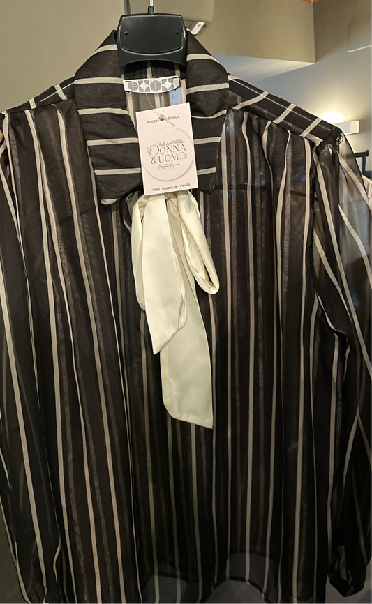 Camicia con fiocco