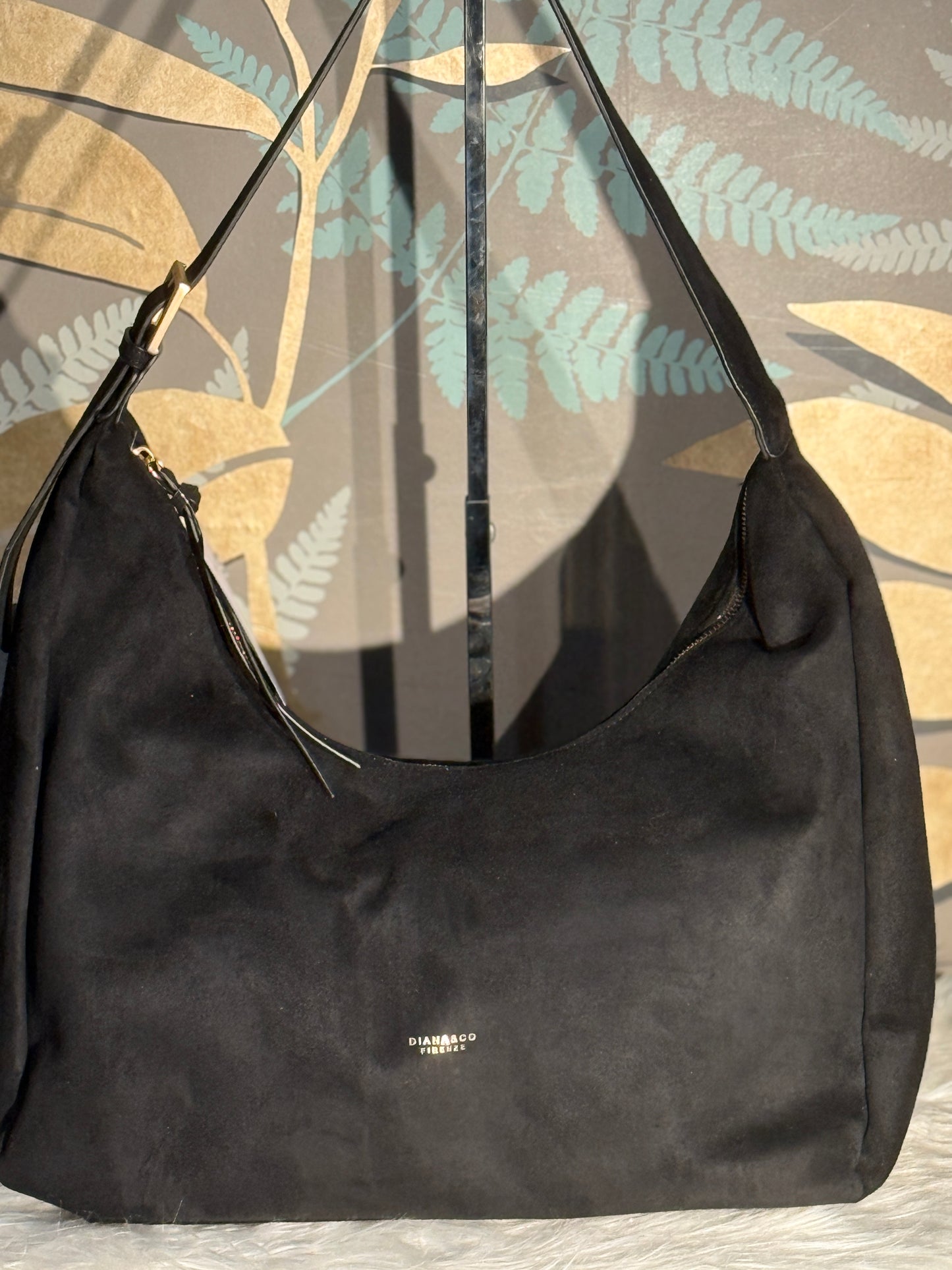 Borsa camoscio