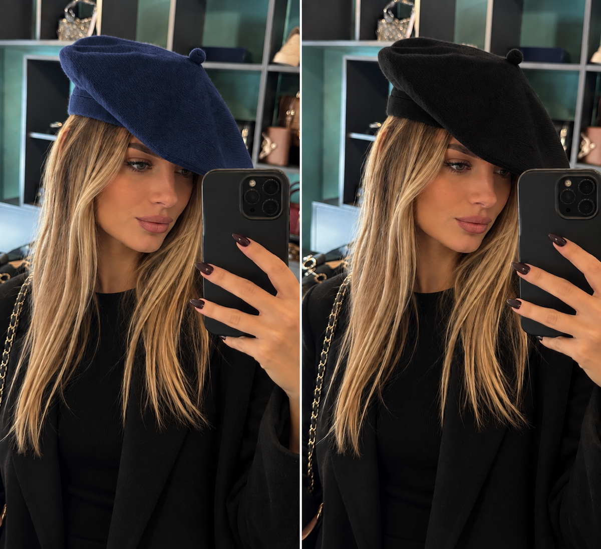 Cappello mod basco