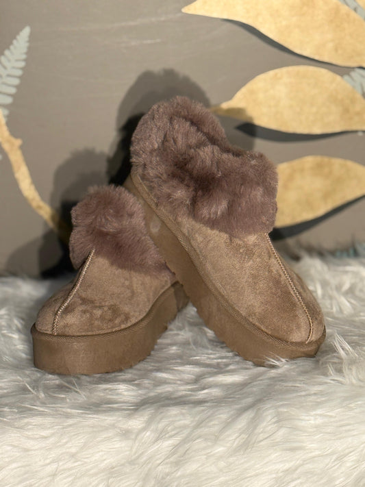 Ugg con pelo
