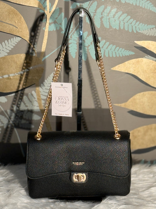 Borsa ecopelle nera