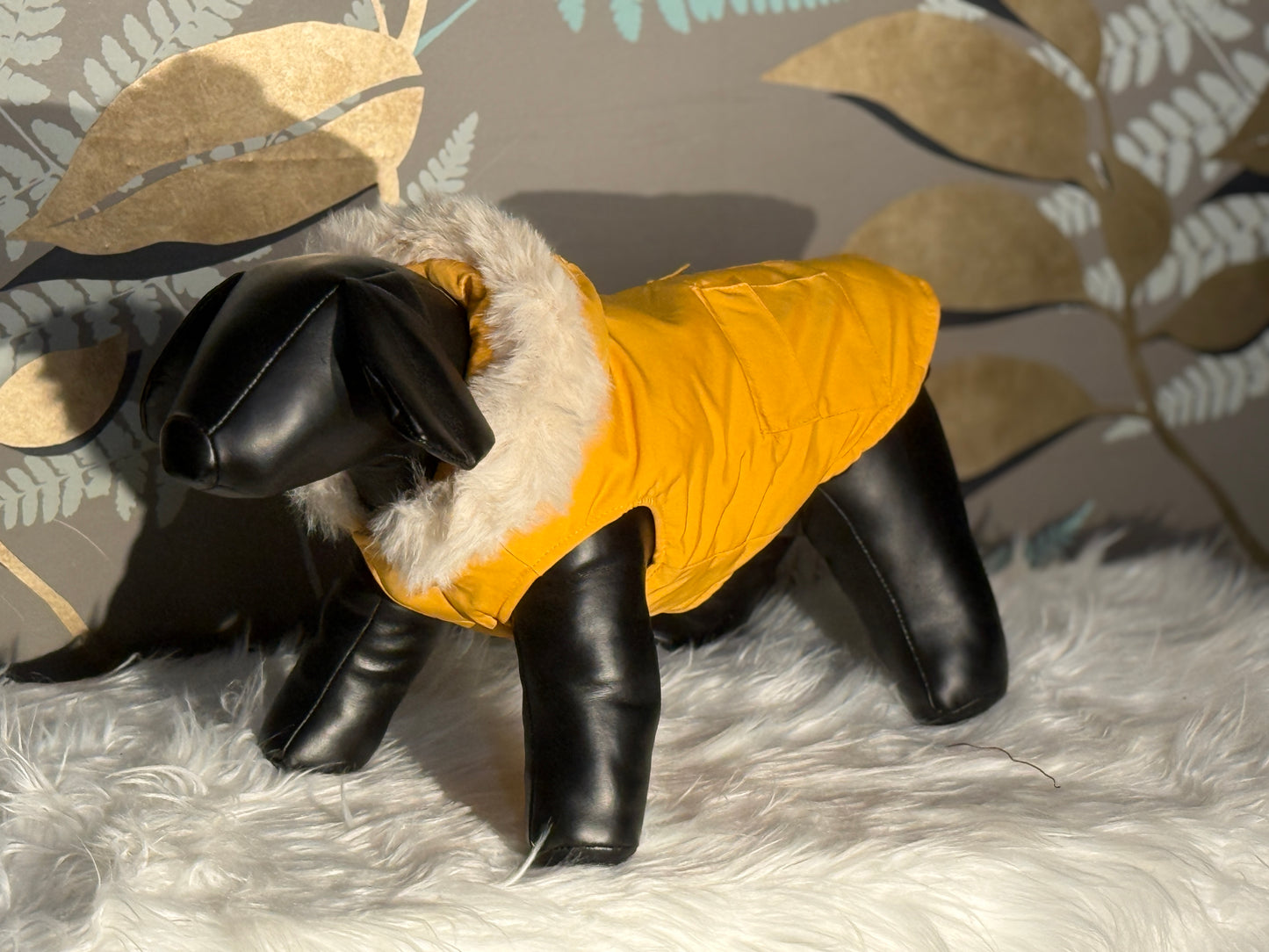 Cappottino polar giallo