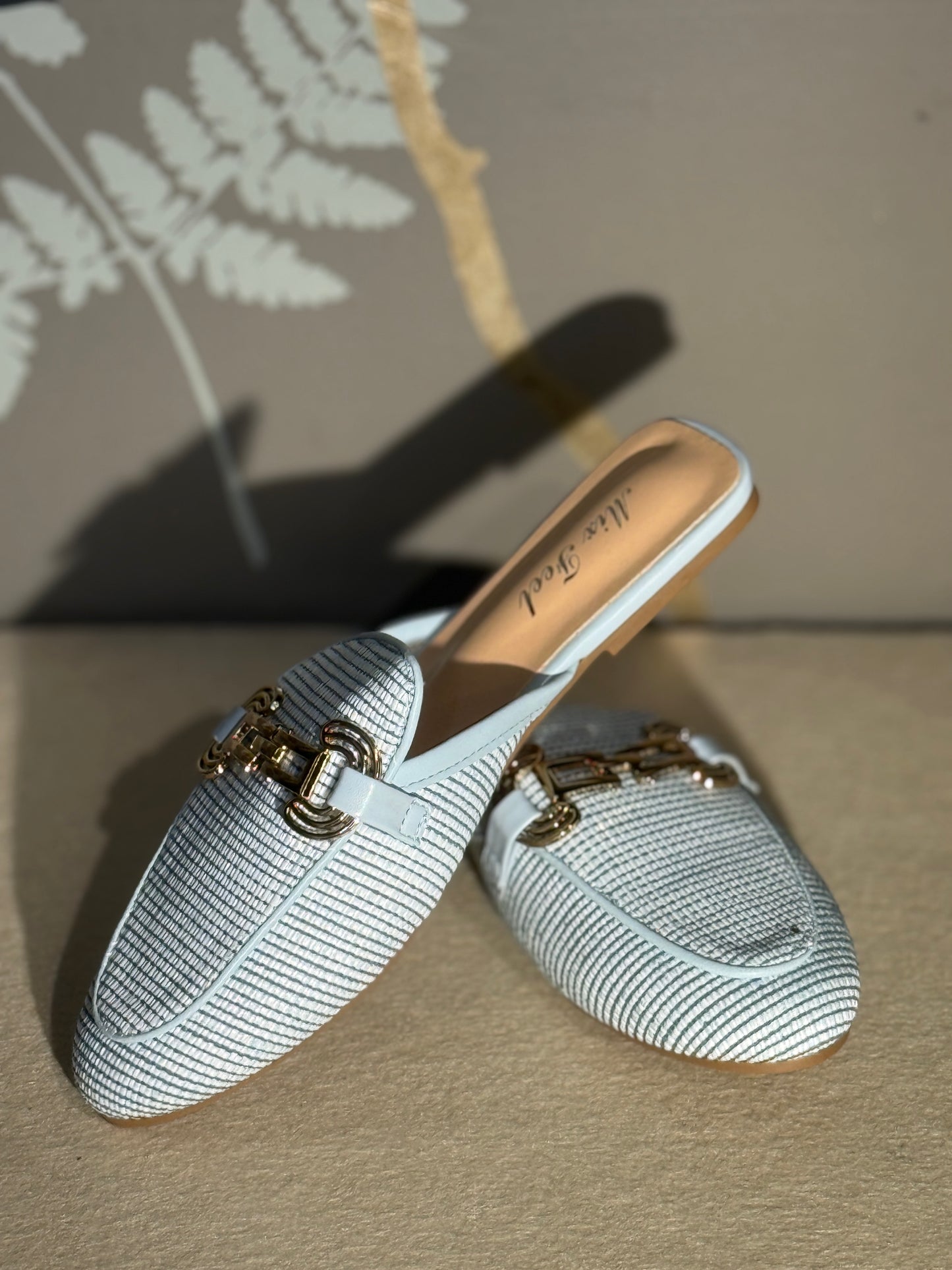 Ciabatta Mod. Gucci raffia
