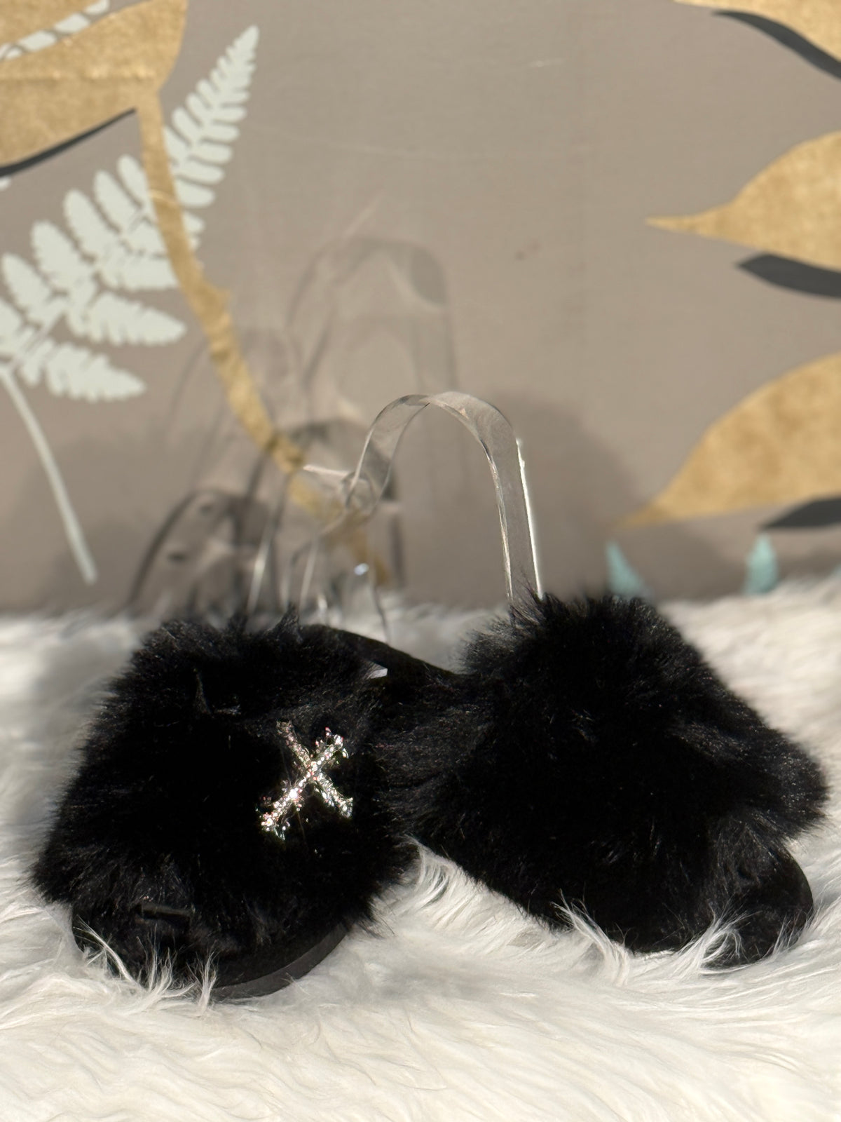Ciabatta pelo classic nero