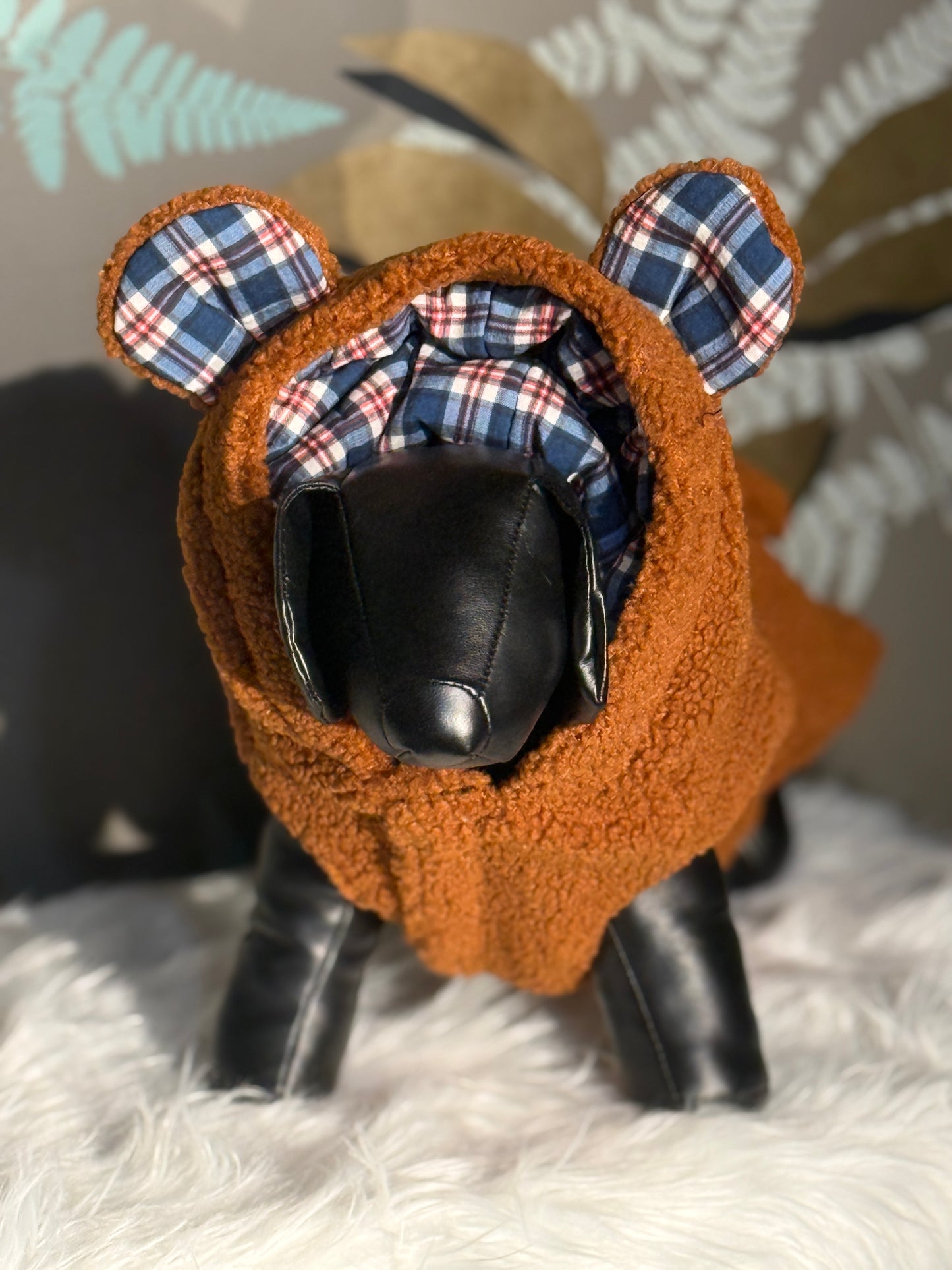 Cappottino Mod. Teddy marrone
