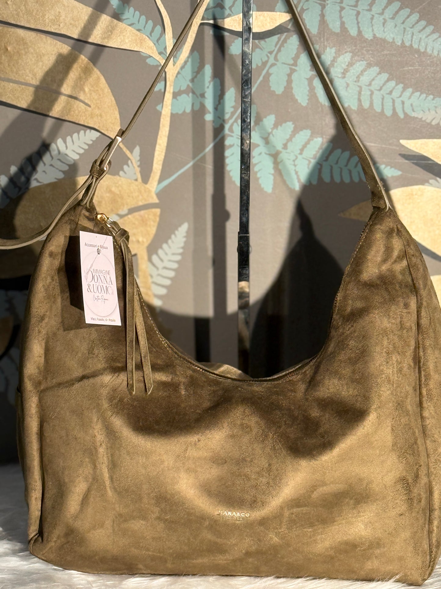 Borsa camoscio