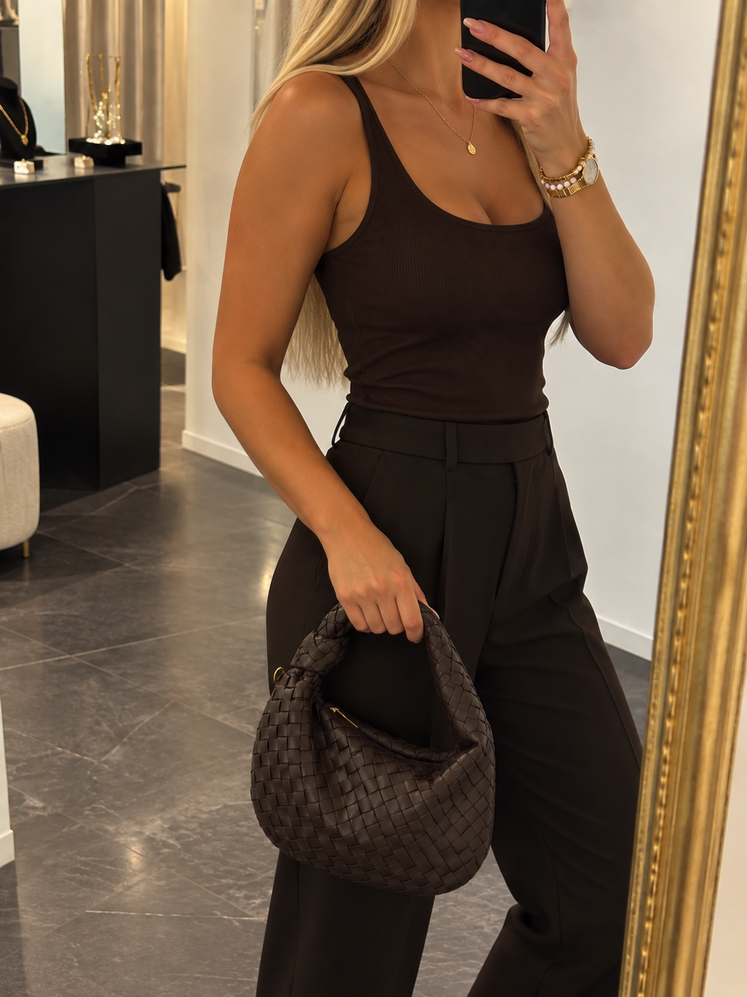 Borsa mod bottega