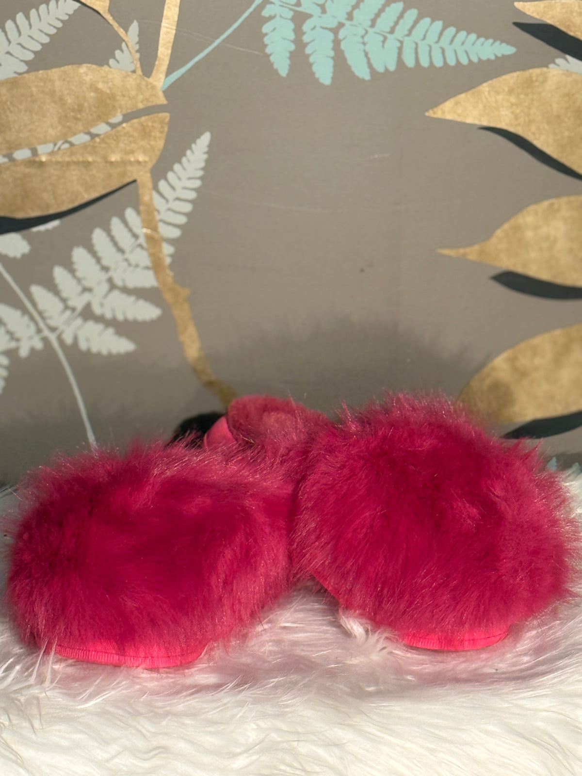Ciabatte Grinch fucsia