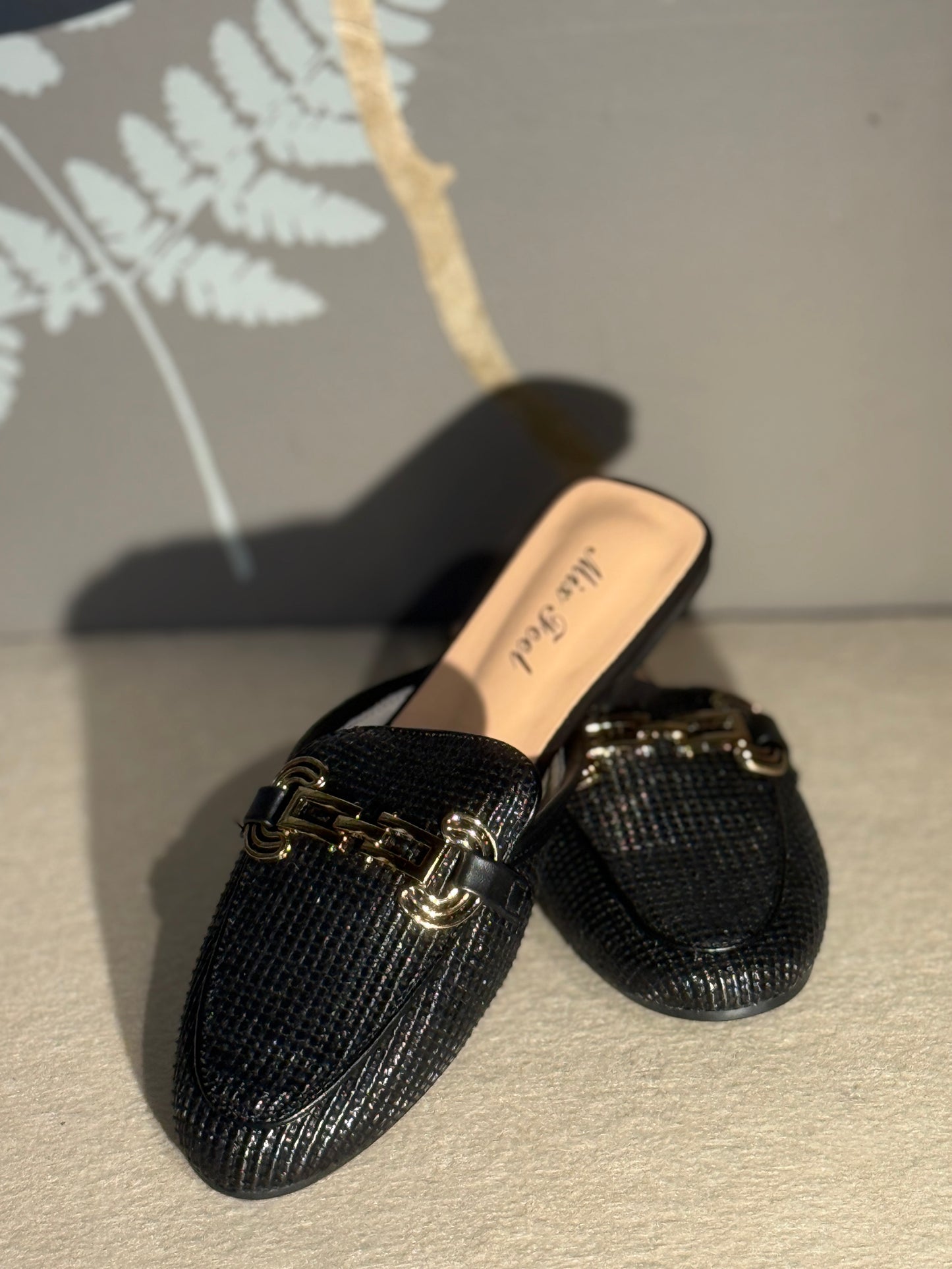 Ciabatta Mod. Gucci raffia