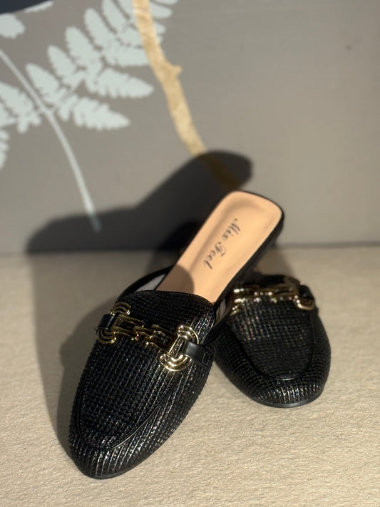 Ciabatta Mod. Gucci raffia