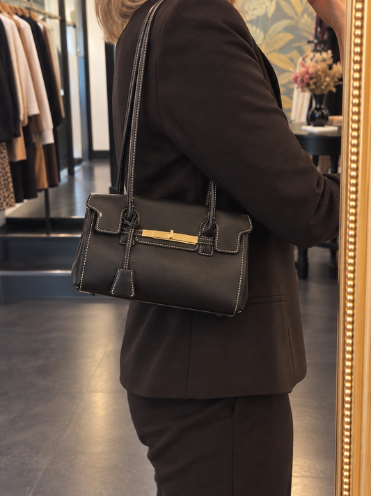 Bauletto strutturato mod birkin