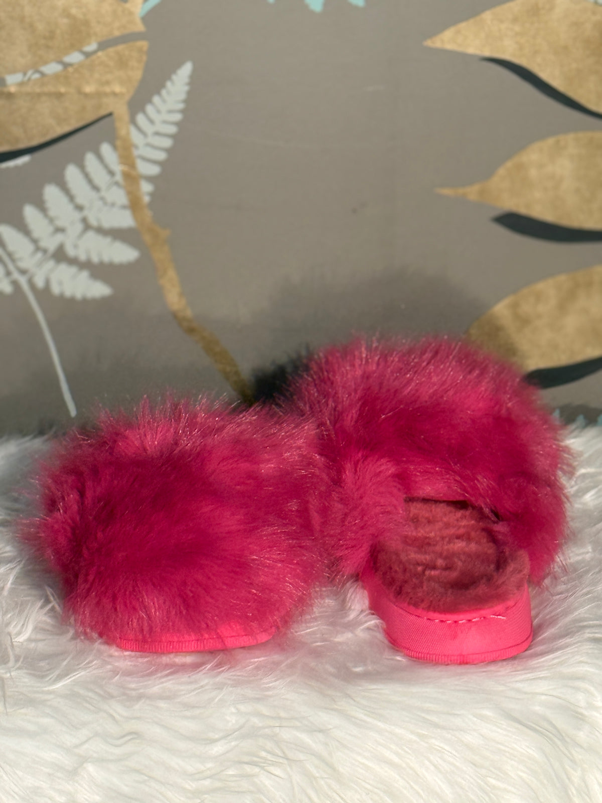 Ciabatte Grinch fucsia