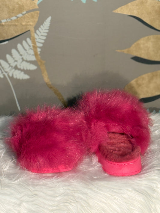 Ciabatte Grinch fucsia
