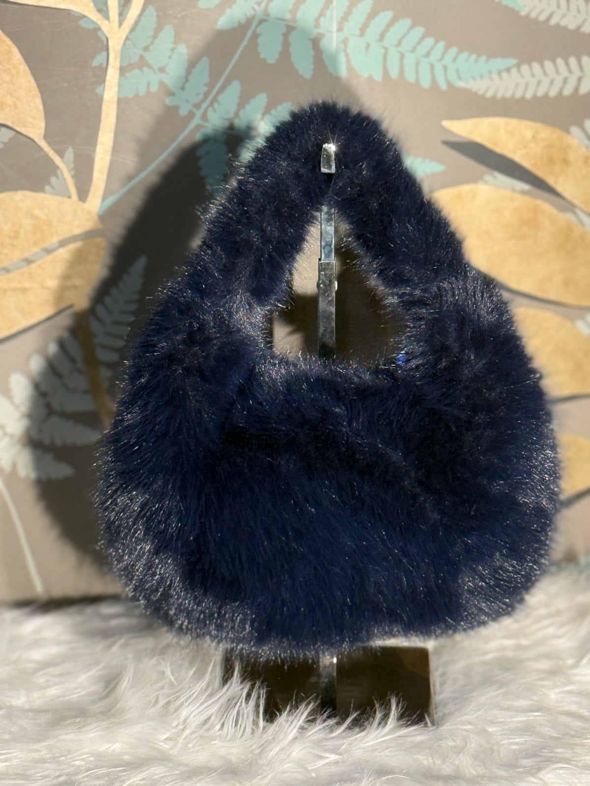 Borsa pelo blu