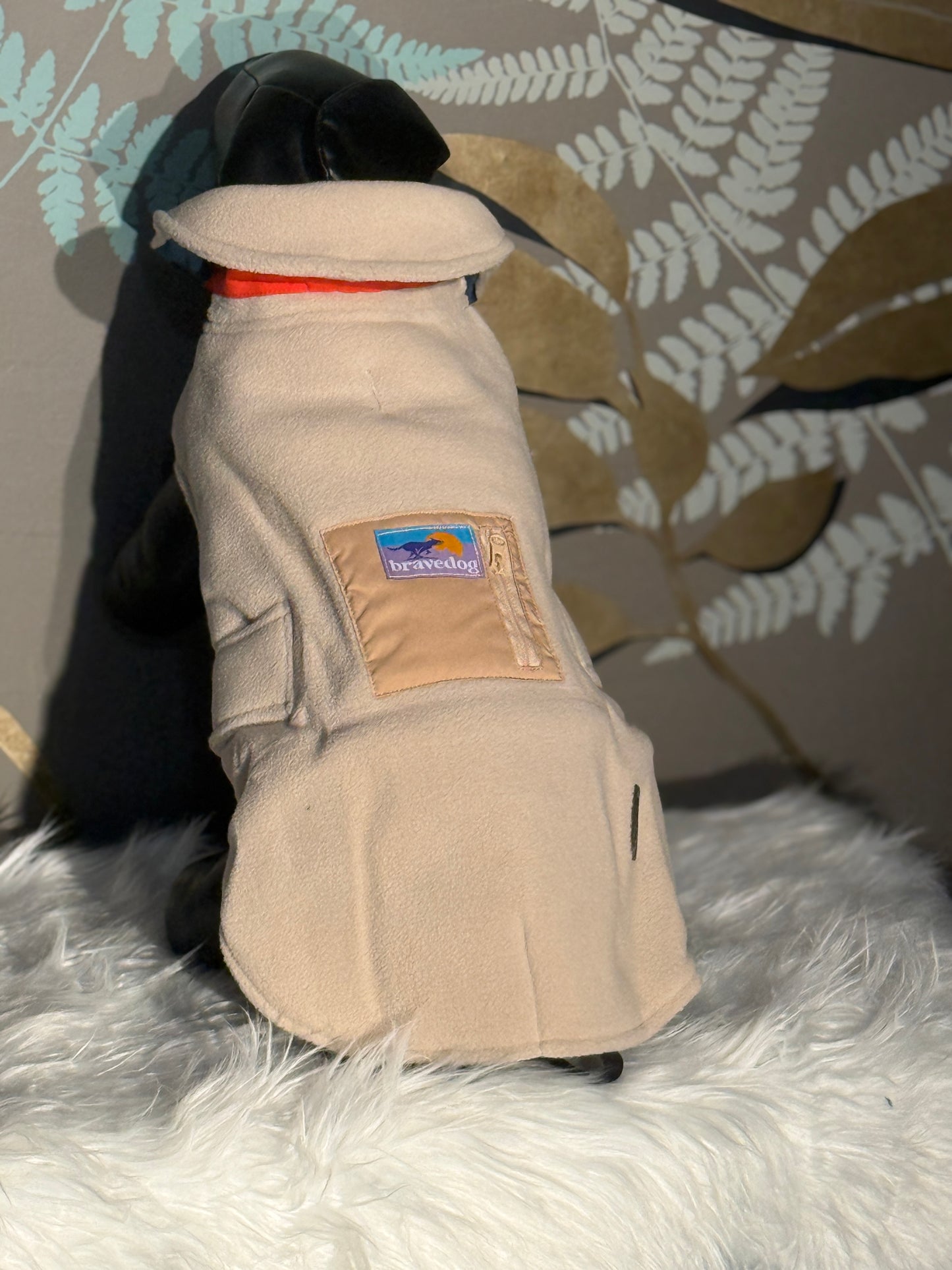 Cappottino bravedog beige