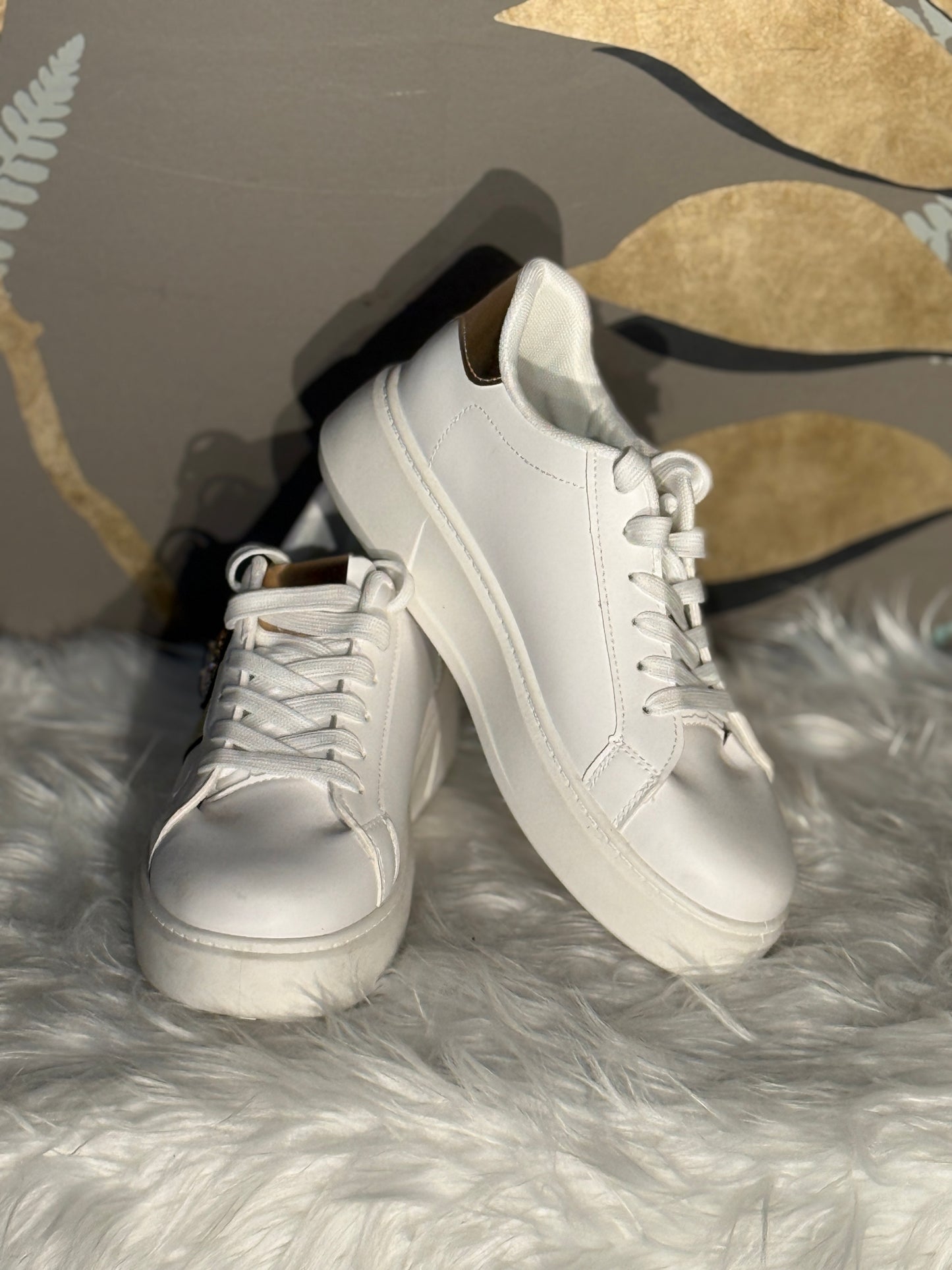 Sneackers cuore sacro