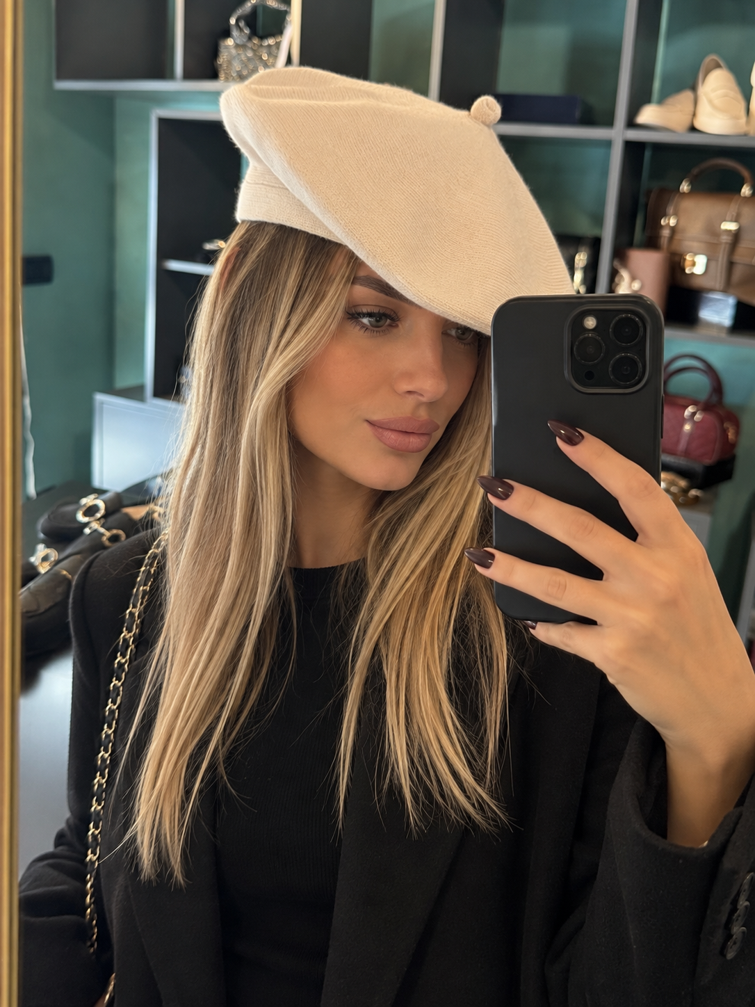 Cappello mod basco