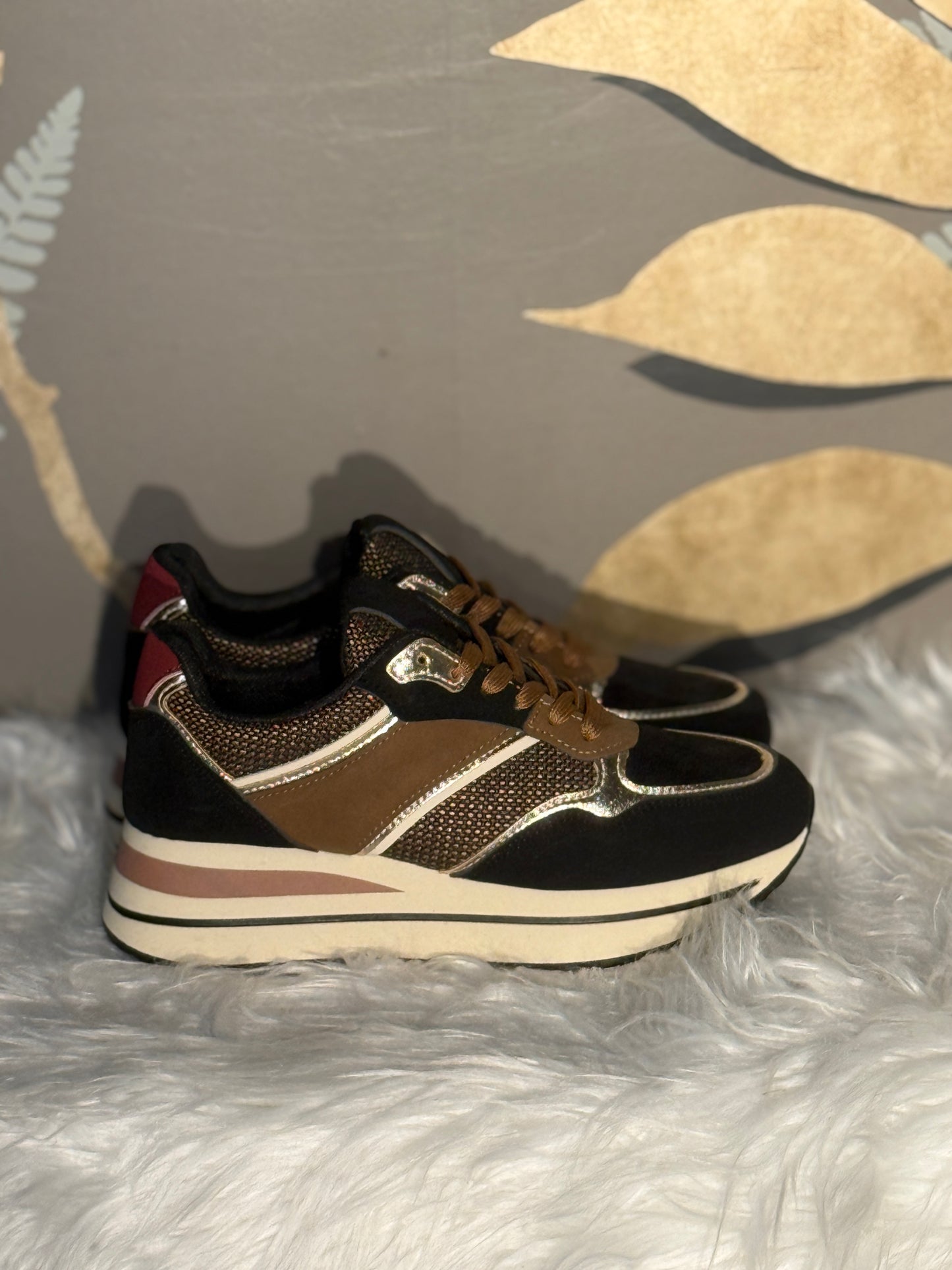 Sneackers marrone