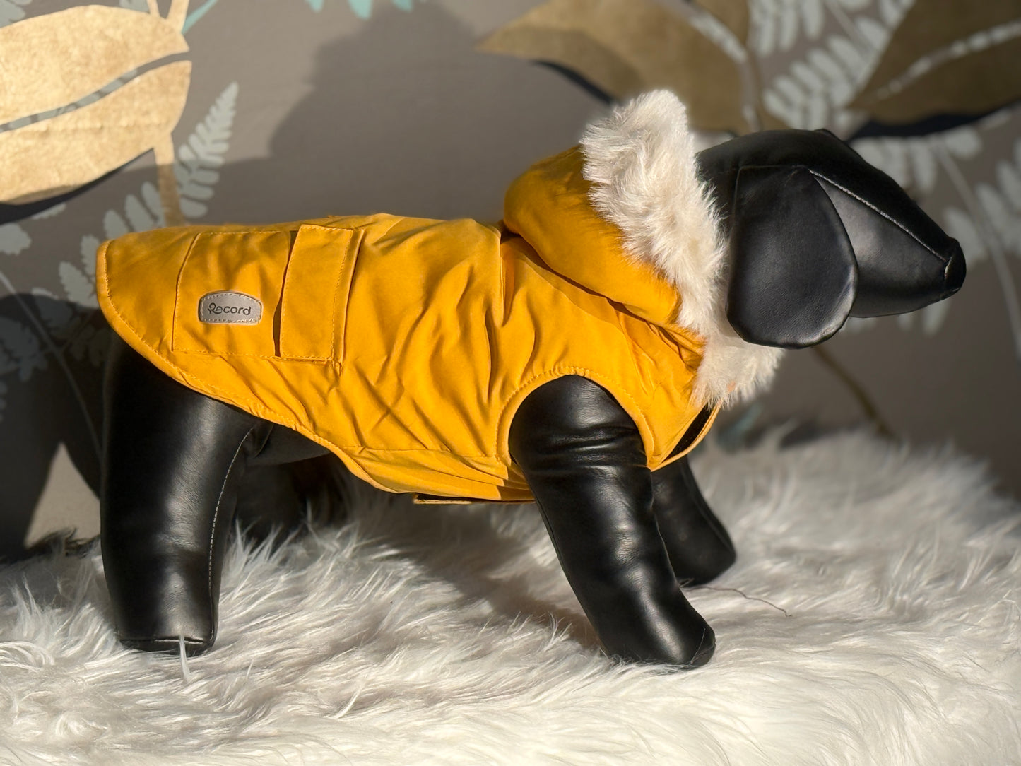 Cappottino polar giallo