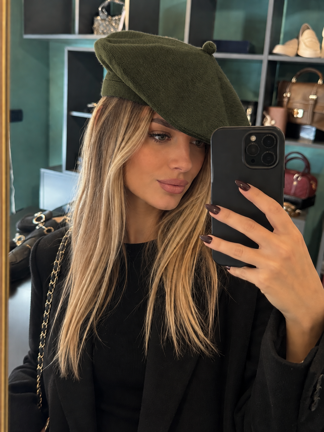 Cappello mod basco