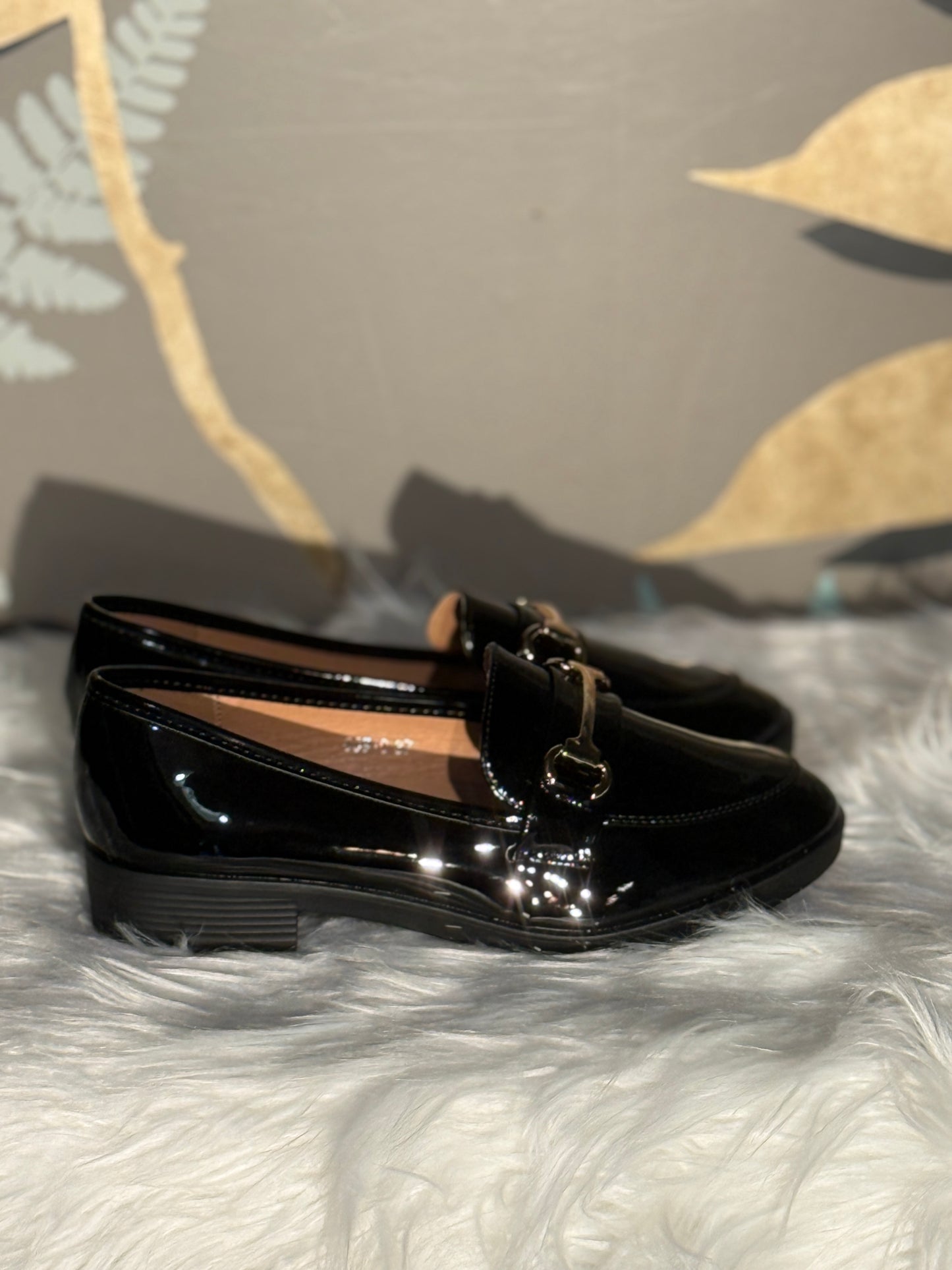 Mocassino vernice black