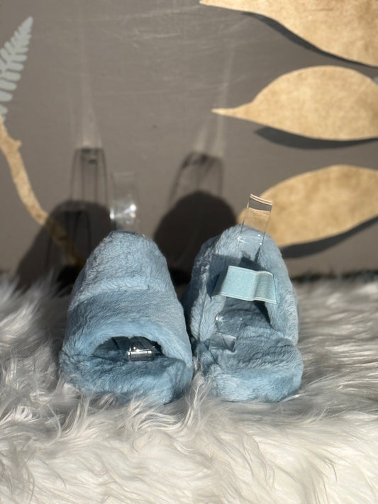 Ciabatta Mod. Ugg azzurro