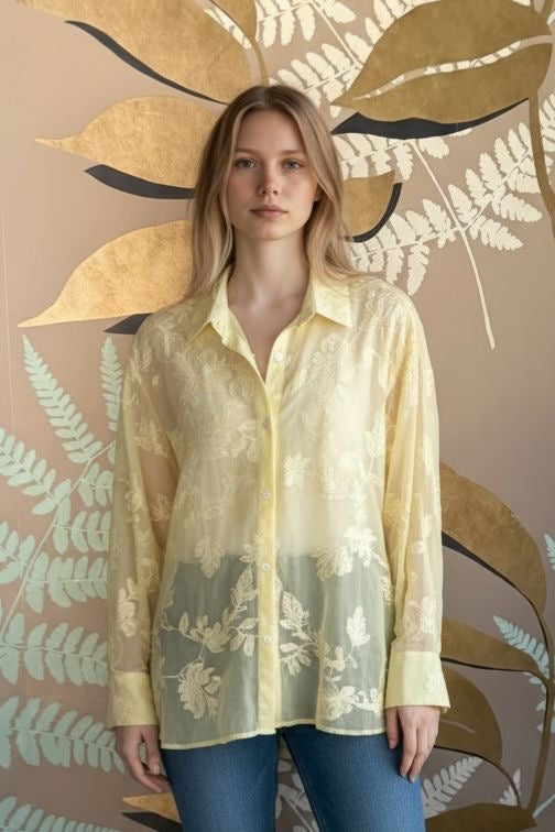 Camicia ricami